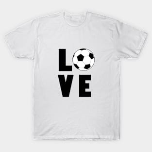 Soccer Love T-Shirt